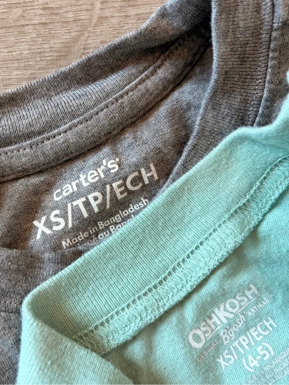 Carter's/OshKosh B'gosh boys long sleeve shirts